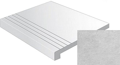 Ступень VIVES Gradone Delta Gris Antideslizante 60х60