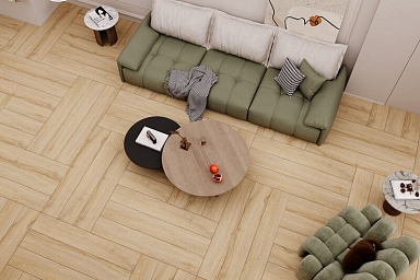 Керамогранит A-Ceramica Taptik Wood Beige Matt 20x120