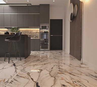 Керамогранит Tile Kraft 8020 Firneza Gold Polished 80*160