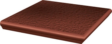 Ступень Paradyz Cloud Rosa Kapinos Stopnica Narozna Duro 33x33x1,1