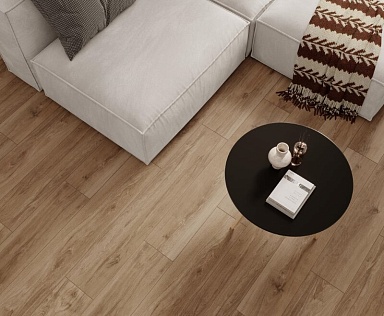 Керамогранит Laparet Epiq Noce коричневый Матовый Структурный 20x120