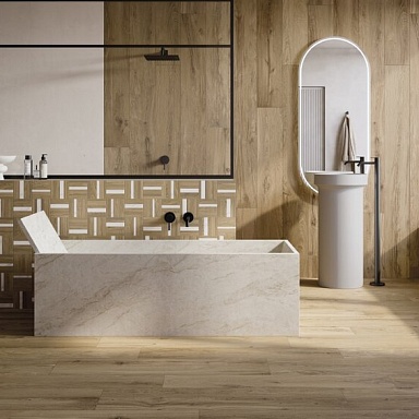 Honey Wood Ava Ceramica