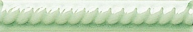 Бордюр Adex ADMO5187 Trenza PB C/C Verde Claro 2,5х15