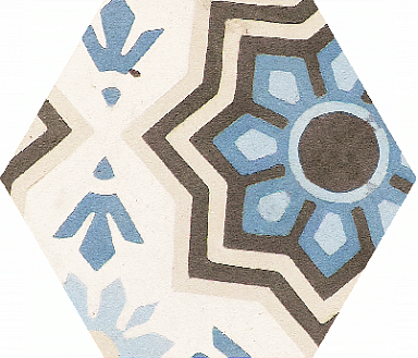 Керамогранит ITT Ceramic Marrakech Hexa 23,2x26,7