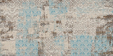 Керамогранит Ametis by Estima EXD401 Amber Illusion Vintage Inserto Неполированный Рект. 60x120x9