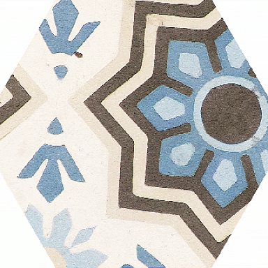 Marrakech Hexa ITT Ceramic