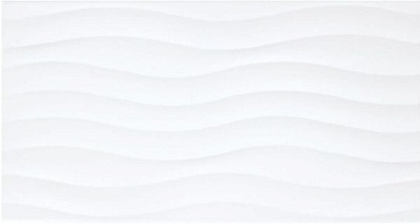 Плитка Polcolorit Elixir Bianco Fala 30x60
