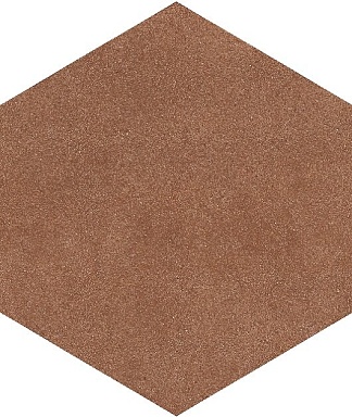 Керамогранит Casa Dolce Casa 781813 Sensi Terre Mattone Grana Grip Esagono 22x20