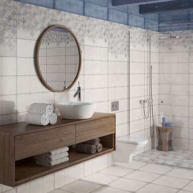Majolica blue Cersanit