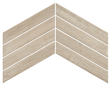 Керамогранит Атлас Конкорд Россия 600010002447 Fusion Oak Pure Chevron 7,5x45