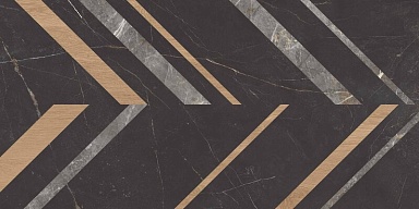 Керамогранит Estima IM03 Improve Black Неполированный Рект. 60x120x9
