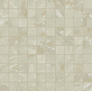 Декор Cerim 760958 Exalt Oyster Shade Mosaico Luc 3x3 30x30