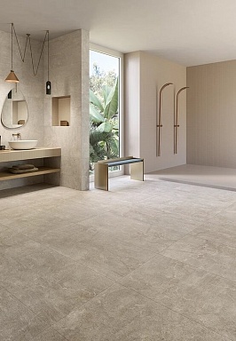 Керамогранит Keope I2GJ Percorsi Frame Gneiss Grey Structured R11 RT 30x60