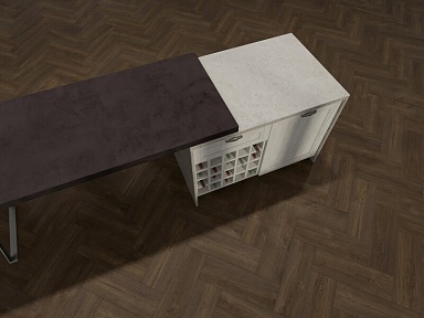 Керамогранит Global Tile GT206025201MCR Namangan Серый 19,7x60