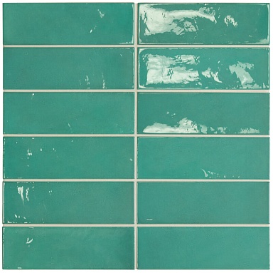 Плитка Equipe 25631 Teal 6.5x20