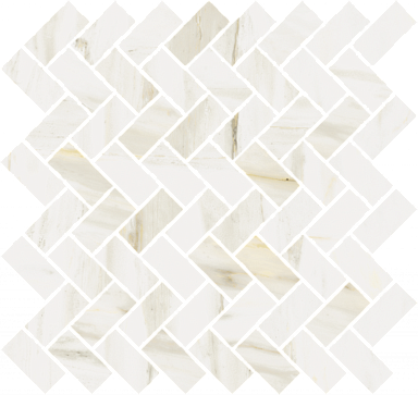 Мозаика Italon 620110000213 Stellaris Carrara Ivory Mosaico Cross Nat 31.5x29.7