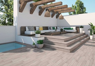 Клинкерная плитка Gres de Aragon 904625 Ordesa Marron 15x60