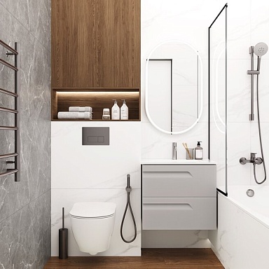 Carrara Excellent Silver Ceradim