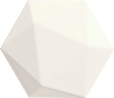 Плитка Tubadzin Origami white hex 11x12.5