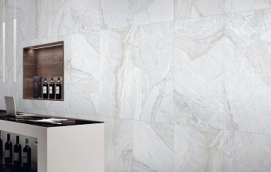 Керамогранит Italica Tiles Agnesina Bianco Matt Carving 60х120