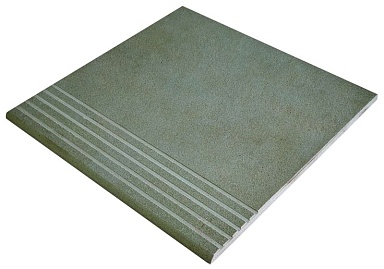Ступень Casalgrande Padana Meteor Lappato Meteor Verde Gradino 9.5мм 30x30