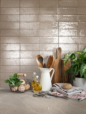 Керамогранит Ragno Marazzi RAEY Glace Turchese Glossy 7,5x20