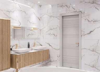 Керамогранит Absolut Gres AB1006G Onix White gloss 600x600
