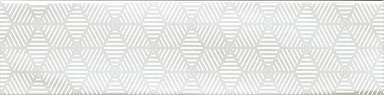 Плитка Cifre Decor Opal White 7.5x30