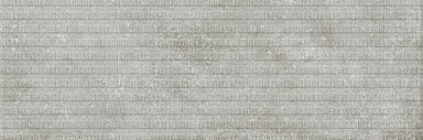 Плитка Eurotile 949 Вербиер серый рельеф линии 32,5х100