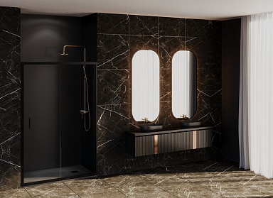 Керамогранит Pieza Ceramica RY006060N Royal Black 60х60