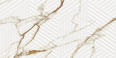 Плитка Artecera LE63063A-F53 Bianco Carrara Oro Cubo Rectificado 30х60