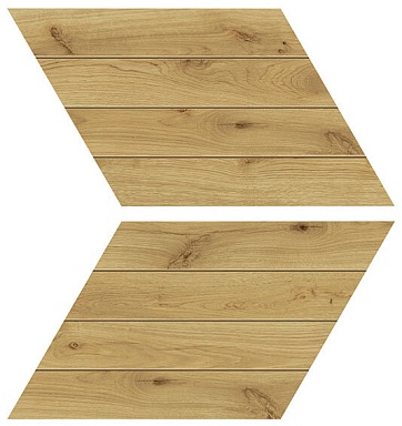 Декор Atlas Concorde Italy AMBJ Exence Almond Chevron 32,5x45