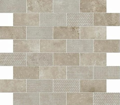 Мозаика Atlas Concorde Italy 9AKC Aix Cendre Minibrick Tumbled 30,5x30,5