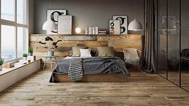 Керамогранит Gayafores Village Gris 15x90