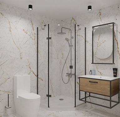 Керамогранит Duna Magnum White Carving Матовый 60x120
