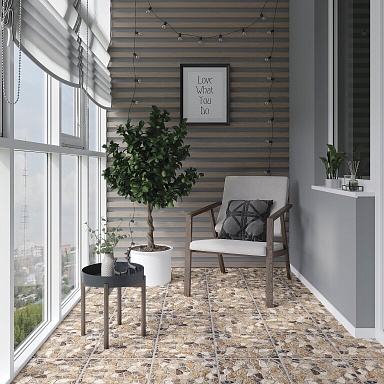 Керамогранит Cersanit 16431 Rento бежевый R12 29,8х29,8