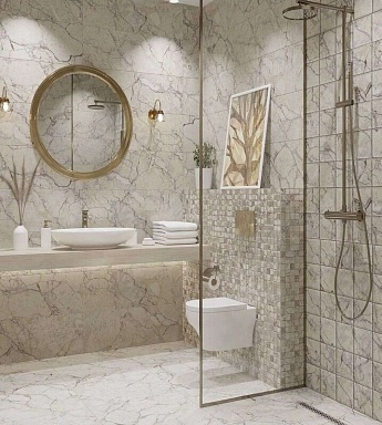 Декор PrimaVera DNG07-01 Elise Beige Decor 01 NG 30x90