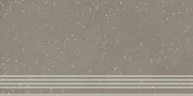 Kerama Marazzi KM6060G1211R8GRF Ступень фронтальная Пунтум серый матовый обрезной 30x60x0,8