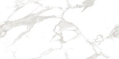 Керамогранит Ceradim Statuario Perfect Silver Белый Полированный 60х120