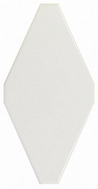 Плитка Petracers C RL BIANCO Capitonne Rombo Liscio Bianco 10x20