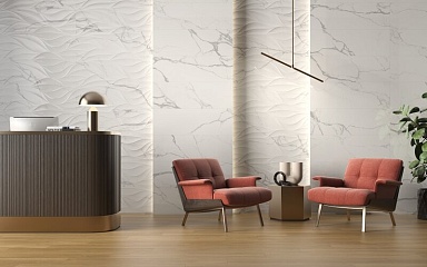 Керамогранит Geotiles Artemisa Blanco Matt 60x120