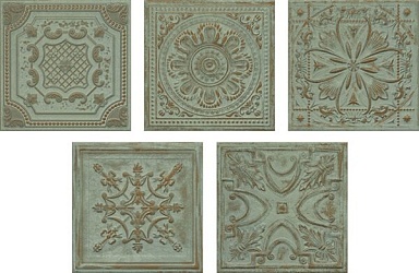 Плитка Aparici Gatsby green tin 20x20.1