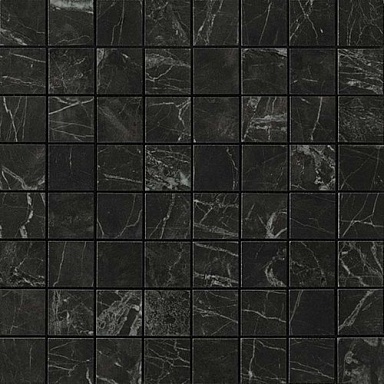 Декор Atlas Concorde Italy ADQN Marvel Noir St.Laurent Mosaico Matt 30x30