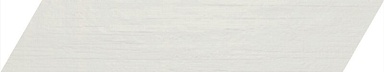 Керамогранит Ape Chevron Rotterdam White A 9,8x46,5