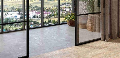 Керамогранит Kirovit 737299 K Gray Sky Серый 45x45