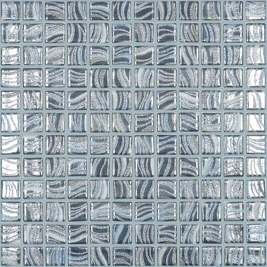 Мозаика Vidrepur Glitter Blue 7800 (на сетке) 25x25 31,7x31,7