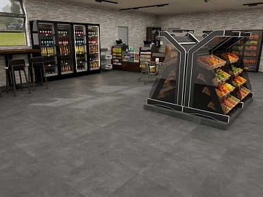 Керамогранит Duna CE0H64M01 Cemento Gris Matt 60x60
