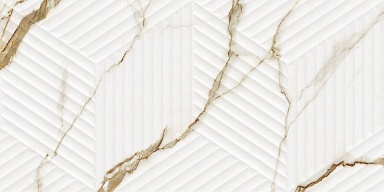 Плитка Artecera LE63063A-F53 Bianco Carrara Oro Cubo Rectificado 30х60