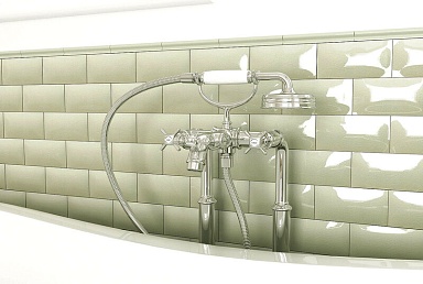 Плитка Amadis Fine Tiles Antique Crackle Bonecrack 7,5*15