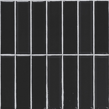 Плитка CARMEN A040922 Incision Mud Graphite 20x20